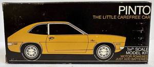 Vintage Pinto Motorized Model Kit 129 Scale