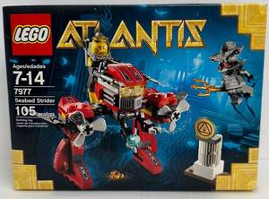 LEGO Atlantis Seabed Strider 7977 2010