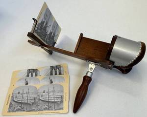 Stereoscope - American Girl Samanthas New in Box