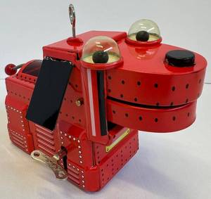 Wind-Up Tin Toy - Schylling Rover Space Dog Limited Edition