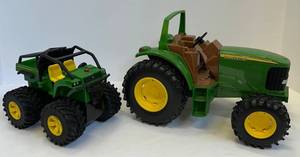 Toy Tractor & Gator Mixed Lot Ertl John Deere