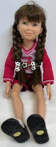 American Girl Gwen Soccer Girl Doll - Hopscotch Hill School - 2003
