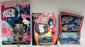 Die-Cast Car Collectibles Mixed Lot Johnny Lightning, Matchbox & Disney Pixar