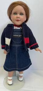 Tommy Hilfiger Madame Alexander for FAO Schwarz, Hannah doll - 13 Tall