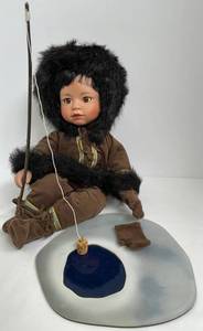 Vintage Collector Doll - Danbury Mint Miska by Patricia Wall