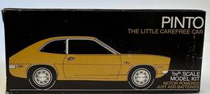Vintage Motorized Pinto Model Kit New