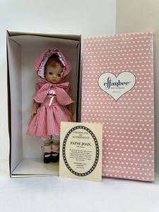 Collectible Effanbee Patsy Joan Doll 1995 Edition MV248 Boxed