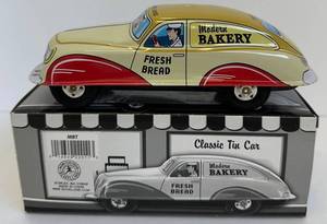 Tin Toy Car Schylling SCH2005 Modern Bakery Fresh Bread