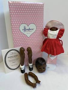 Vintage Effanbee Patsy Joan-Black Doll Classics V522 Parts Set