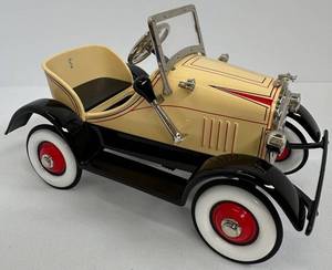 Vintage Hallmark Kiddie Car Classic 1929 Steelcraft by Murray Roadster