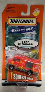 Vintage Matchbox Real Talkin Snack Truck 35542