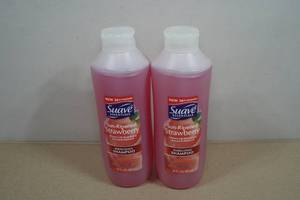 2 Suave Sun-Ripened Strawberry Shampoo - 30fl oz
