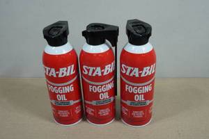3 Sta-Bil Fogging Oil