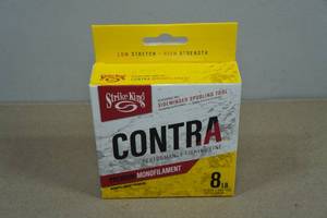 Strike King Contra 8lb Test Fishing Line