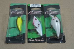 3 Rattle Lures