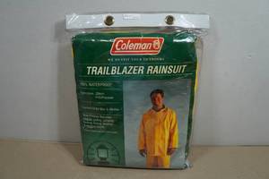 Coleman Trailblazer Rainsuit - Large