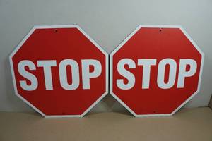 2 18 Stop Signs