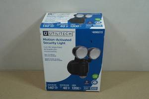 Utilitech Motion Activated Security Light