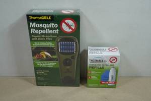 ThermaCell Mosquito Repellent and Refills