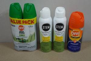 OFF & Stem Bug Repellant Spray