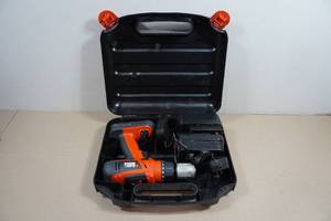 Black & Decker Cordless Drill
