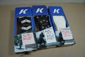 Korkers Interchangeable Sole Systems