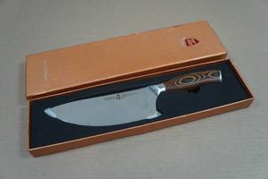 Tuo Cutlery Fiery Phoenix 7 Herb Rocking & Salad Knife