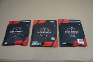 3 Dick Rinkle Classic Boxer Briefs - Small