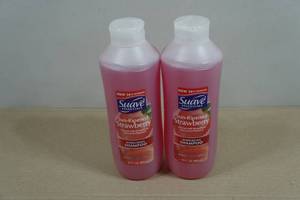 2 Suave Sun-Ripened Strawberry Shampoo - 30fl oz
