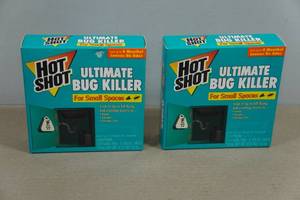 2 Hot Shot Ultimate Bug Killer Traps