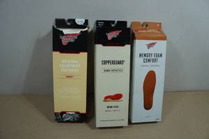 Red Wing Shoe Insoles - - Size 7, 8 & 14