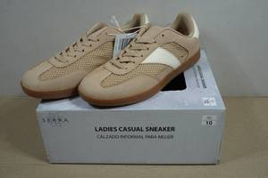 Sierra Ladies Casual Sneakers - Size 10