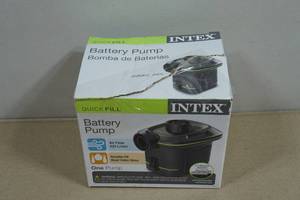 Intex Quick Fill Battery Pump
