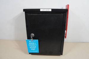 Metal Locking Wall Safe Mailbox