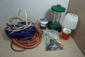 Extension Cords and Lanterns