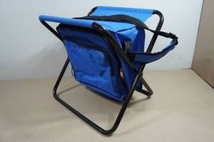 Outdoor Camp Stool with Insulated Bottom