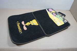 Tweety Bird 4-Piece Floor Mats