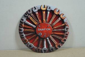 Snap-On Metal Sign