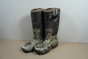 Rocky Mens 16 Snake Rubber Boots - Size 8