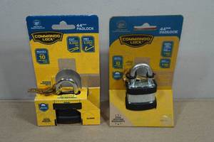 Commando Lock 44mm Padlocks
