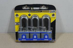 Brinks Stainless Steel Locking Bolts