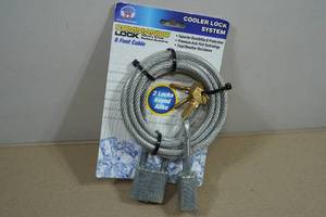 Brinks Cooler Lock System
