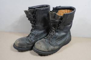 Vintage Military Combat Boots