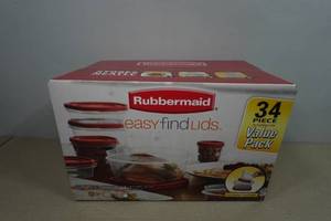 Rubbermaid 34-Piece Tupperware Set