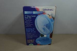 Windmere 2-Speed 7 Citrus Cooler Desk Fan