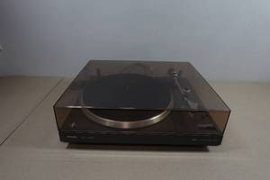 Philips 677 Turntable - Audio-Technica Cartridge