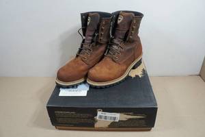 Irish Setter Mesabi Mens 8 Work Boots - Size 10.5