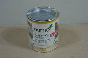 .75 Liter Osmo Polyx-Oil High Solid for Wood Floors and Furniture - ClearMatte