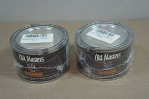 2 Pints Old Masters Gel Stain - Early American