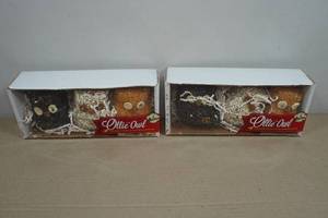 Mr Bird Ollie Owl Bird Seed Ornaments